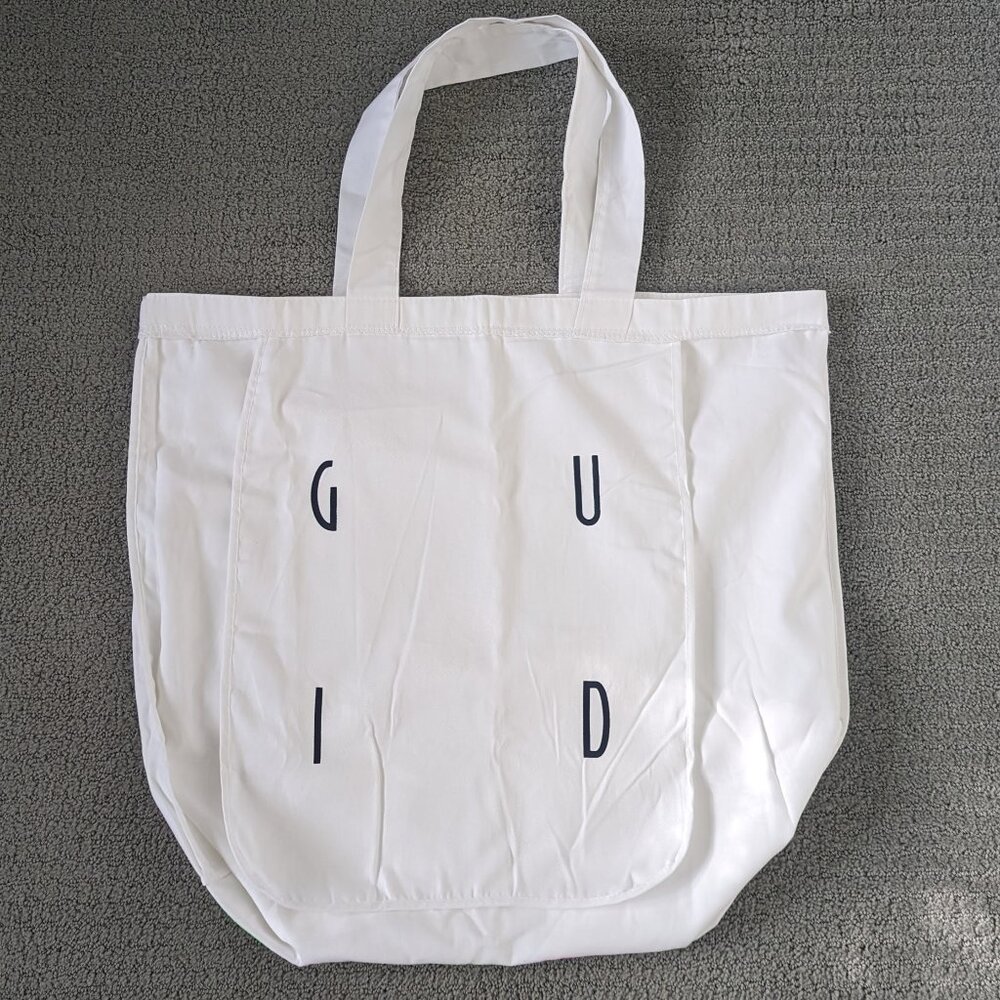 Guidi Extra Large Tote white